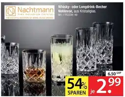 Zurbrüggen Nachtmann whisky- oder longdrink-becher Angebot