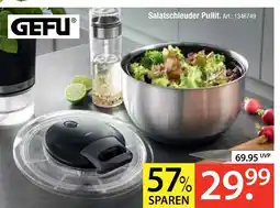 Zurbrüggen Gefu salatschleuder pullit Angebot