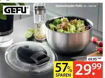 Zurbrüggen Gefu salatschleuder pullit Angebot