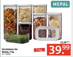 Zurbrüggen Mepal vorratsdosen-set modula Angebot