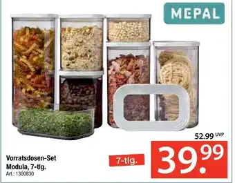 Zurbrüggen Mepal vorratsdosen-set modula Angebot
