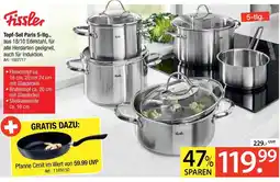 Zurbrüggen Fissler topf-set paris Angebot