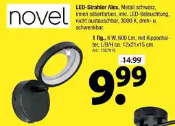 Zurbrüggen Novel led-strahler alex Angebot
