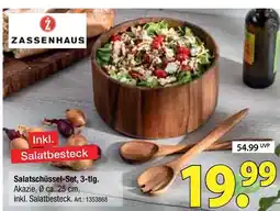 Zurbrüggen Zassenhaus salatschüssel-set, 3-tlg Angebot