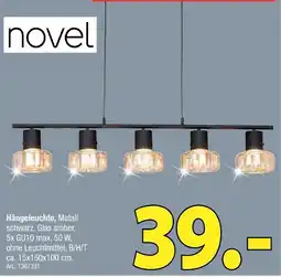 Zurbrüggen Novel hängeleuchte Angebot