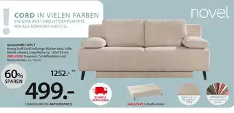 Zurbrüggen Novel querschläfer spicy Angebot