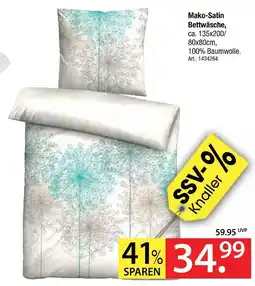 Zurbrüggen Mako-satin bettwäsche Angebot