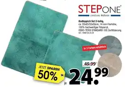 Zurbrüggen Step one badteppich set 2-teilig Angebot