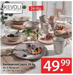 Zurbrüggen Kevoli kombiservice lucca Angebot