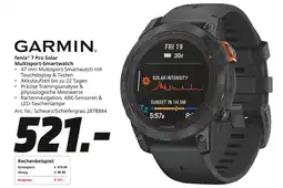 MediaMarkt Garmin fenix 7 pro solar multisport-smartwatch Angebot