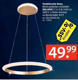 Zurbrüggen Pendelleuchte newa Angebot
