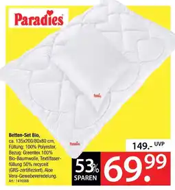 Zurbrüggen Paradies betten-set bio Angebot