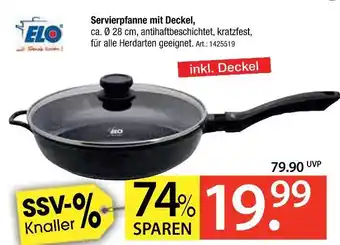 Zurbrüggen Elo servierpfanne mit deckel Angebot
