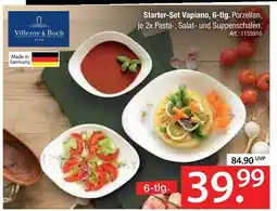 Zurbrüggen Villeroy & boch starter-set vapiano Angebot