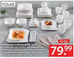 Zurbrüggen Novel kombiservice la musica 42-tlg Angebot
