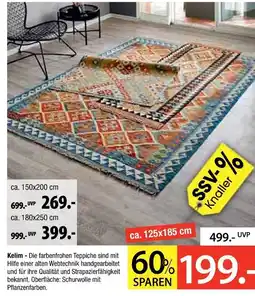 Zurbrüggen Kelim teppich Angebot