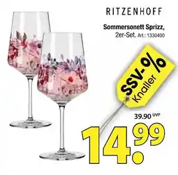 Zurbrüggen Ritzenhoff sommersonett sprizz Angebot