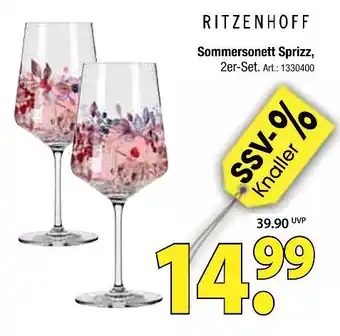 Zurbrüggen Ritzenhoff sommersonett sprizz Angebot
