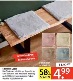 Zurbrüggen Sitzkissen coste Angebot