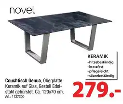 Zurbrüggen Novel couchtisch genua Angebot
