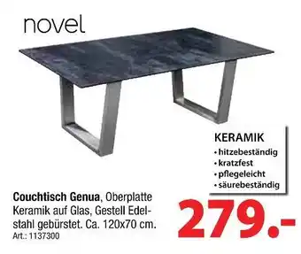 Zurbrüggen Novel couchtisch genua Angebot