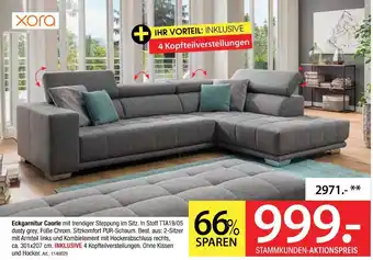 Zurbrüggen Xora eckgarnitur caorle Angebot
