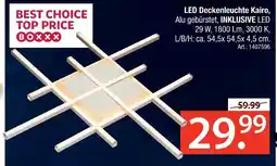Zurbrüggen Boxxx led deckenleuchte kairo Angebot
