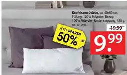 Zurbrüggen Kopfkissen oviedo Angebot