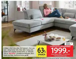 Zurbrüggen Beldomo u-ecke Angebot