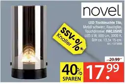 Zurbrüggen Novel led tischleuchte tilo Angebot