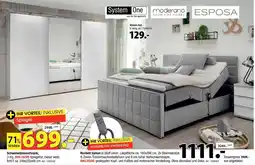 Zurbrüggen Esposa oder moderano schwebetürenschrank oder boxbett Angebot