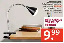 Zurbrüggen Boxxx led klemmleuchte Angebot