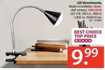 Zurbrüggen Boxxx led klemmleuchte Angebot