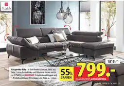 Zurbrüggen Stylife eckgarnitur billy Angebot