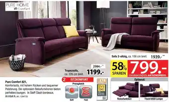 Zurbrüggen Pure home comfort pure comfort 821 Angebot