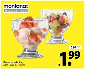 Zurbrüggen Montana dessertschale joe Angebot