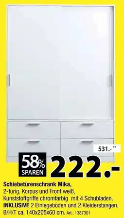 Zurbrüggen Schiebetürenschrank mika Angebot