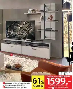 Zurbrüggen Wohnwand Angebot