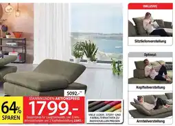 Zurbrüggen Longchairkombi Angebot