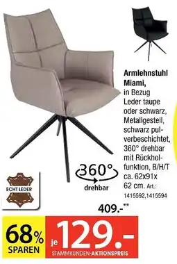 Zurbrüggen Armlehnstuhl miami Angebot