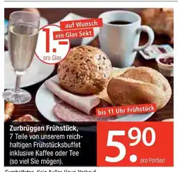 Zurbrüggen Zurbrüggen frühstück Angebot