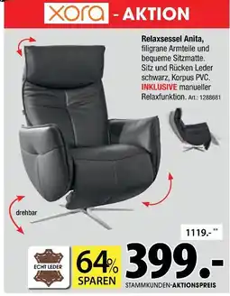Zurbrüggen Xora relaxsessel anita Angebot