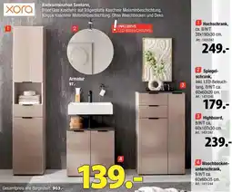 Zurbrüggen Xora badkombination santorin Angebot