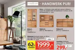 Zurbrüggen Landscape wohnwand bozen Angebot