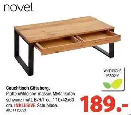 Zurbrüggen Novel couchtisch göteborg Angebot