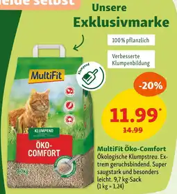 Fressnapf Multifit multifit öko-comfort Angebot
