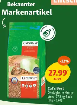 Fressnapf Cat's best Angebot