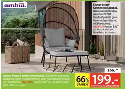 Zurbrüggen Ambia garden lounge-sessel-kombination karlsbad Angebot