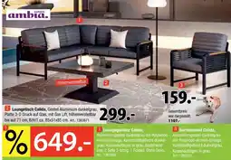 Zurbrüggen Ambia garden loungegarnitur Angebot