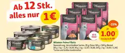 Fressnapf Miamor feine filets Angebot